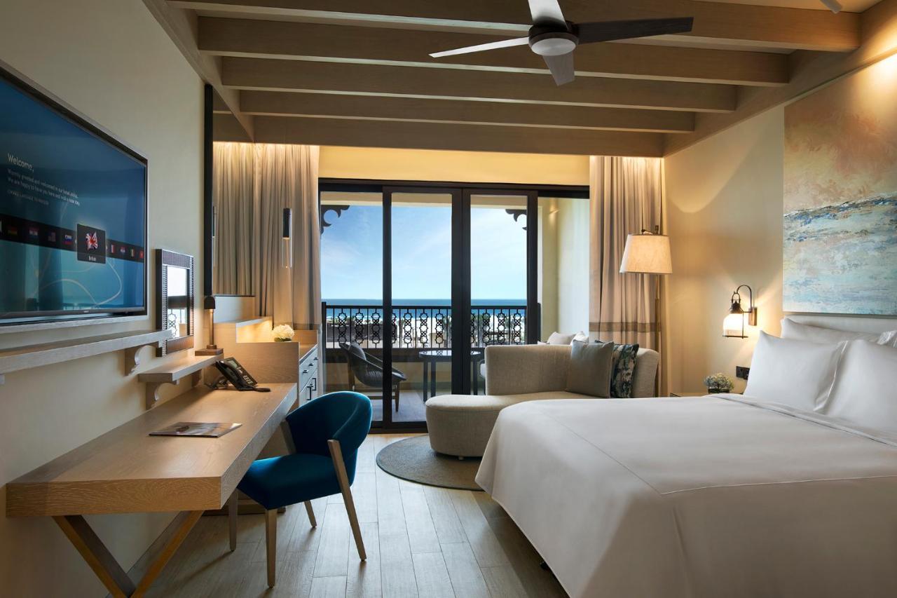 Saadiyat Rotana Resort And Villas Abu Zabi Zewnętrze zdjęcie Deluxe Ocean View Room