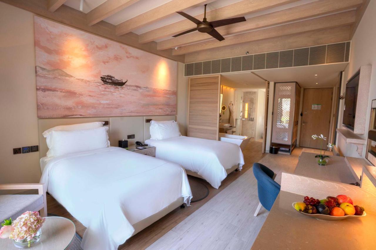 Saadiyat Rotana Resort And Villas Abu Zabi Zewnętrze zdjęcie Deluxe Ocean View Room