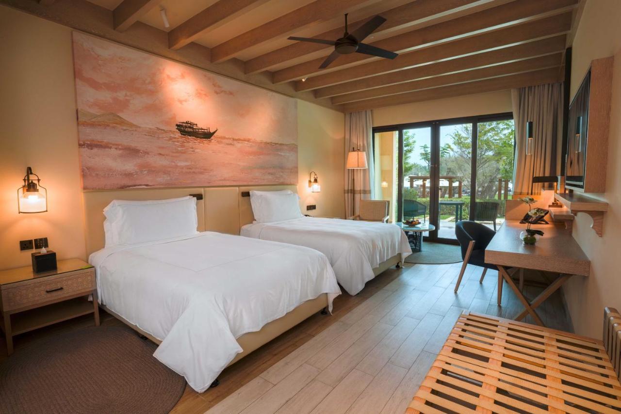 Saadiyat Rotana Resort And Villas Abu Zabi Zewnętrze zdjęcie Deluxe Room