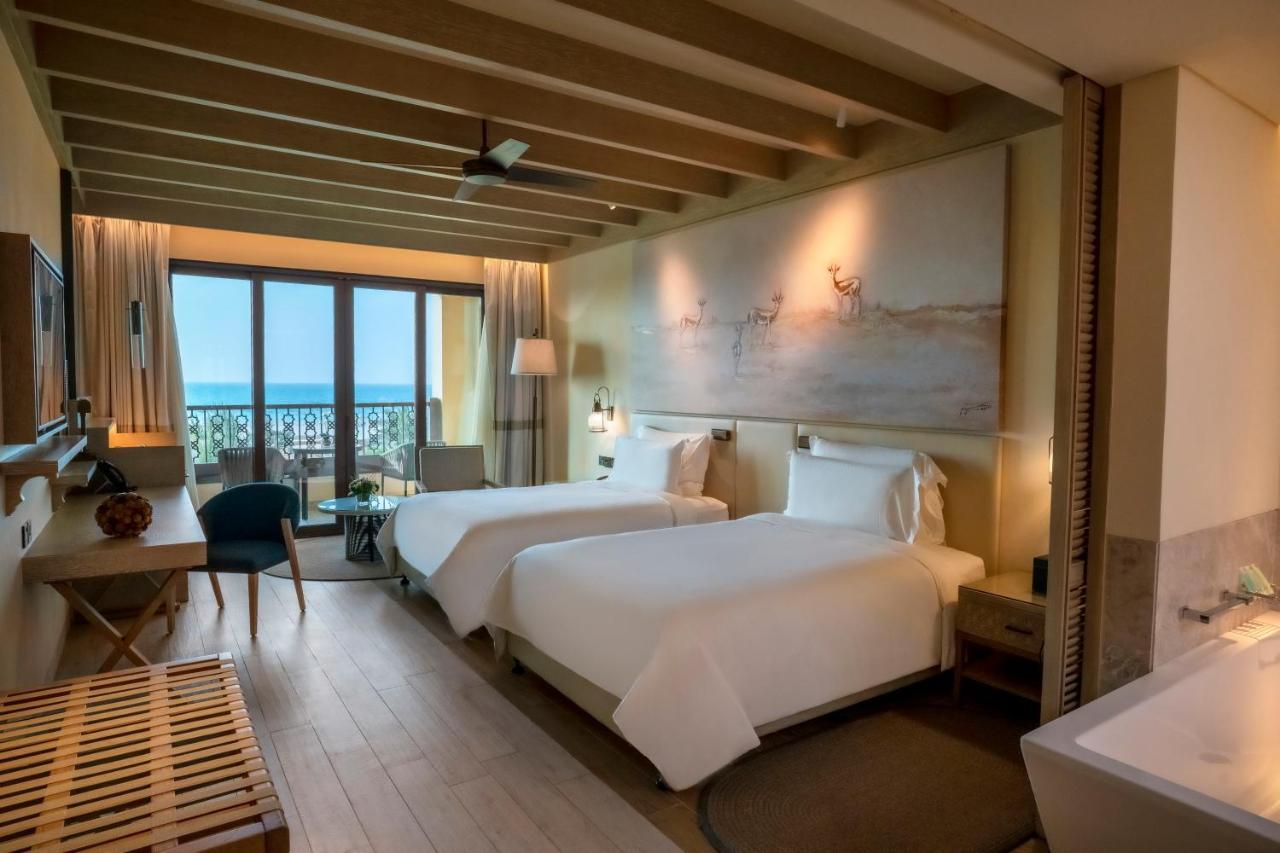 Saadiyat Rotana Resort And Villas Abu Zabi Zewnętrze zdjęcie Deluxe Ocean View Room