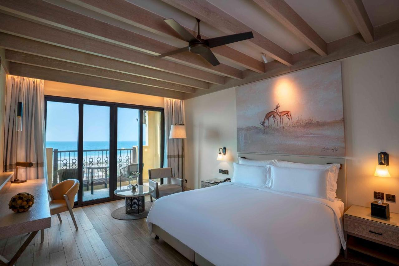 Saadiyat Rotana Resort And Villas Abu Zabi Zewnętrze zdjęcie Deluxe Ocean View Room