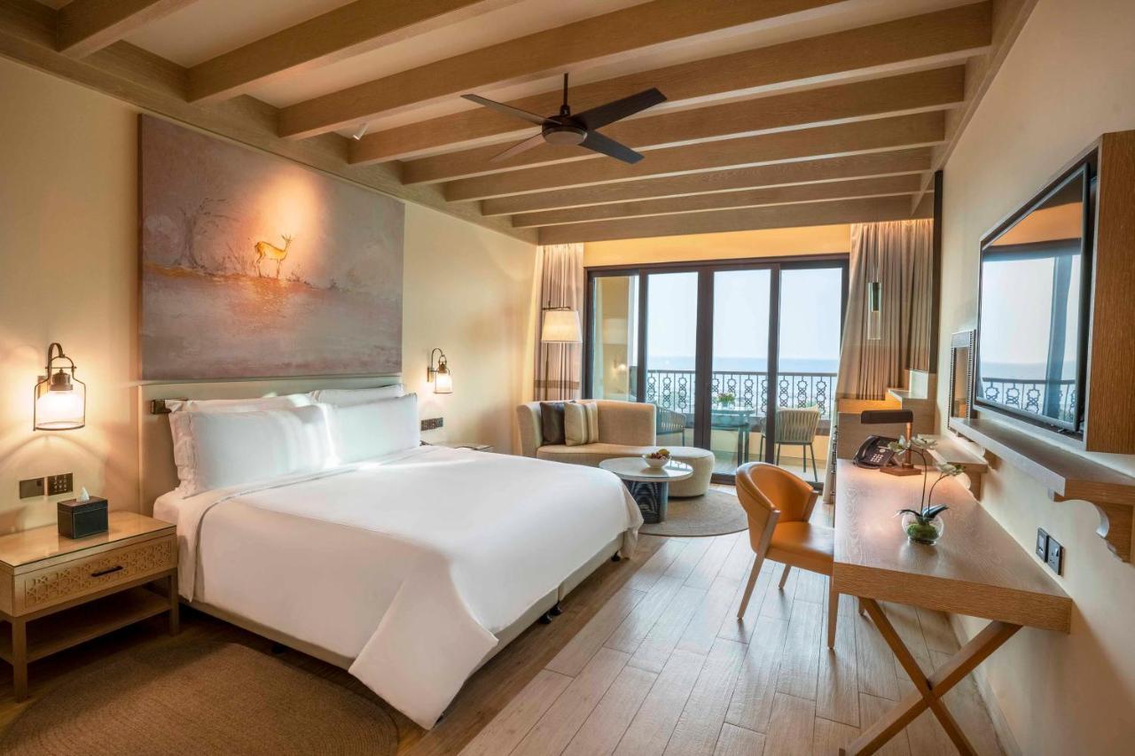 Saadiyat Rotana Resort And Villas Abu Zabi Zewnętrze zdjęcie Deluxe Ocean View Room