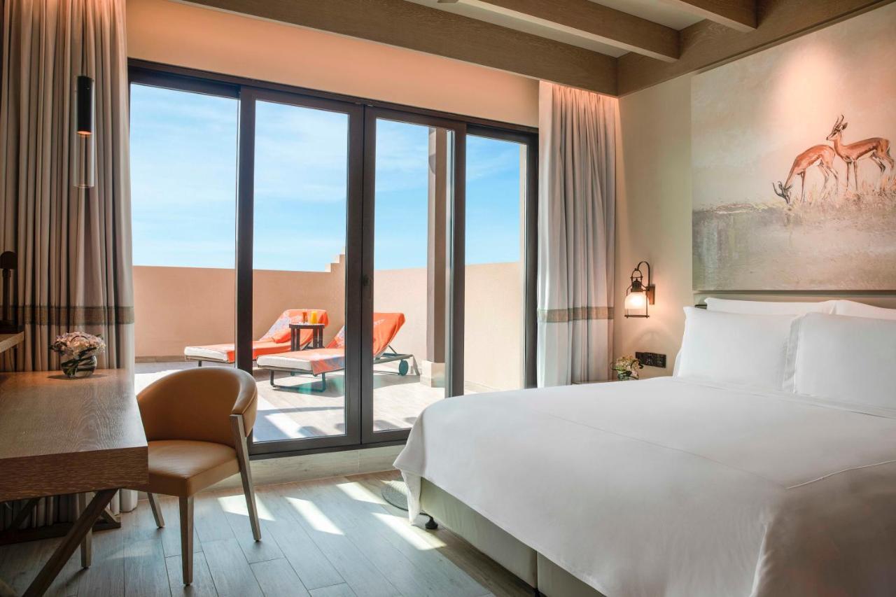 Saadiyat Rotana Resort And Villas Abu Zabi Zewnętrze zdjęcie Deluxe Room with Terrace