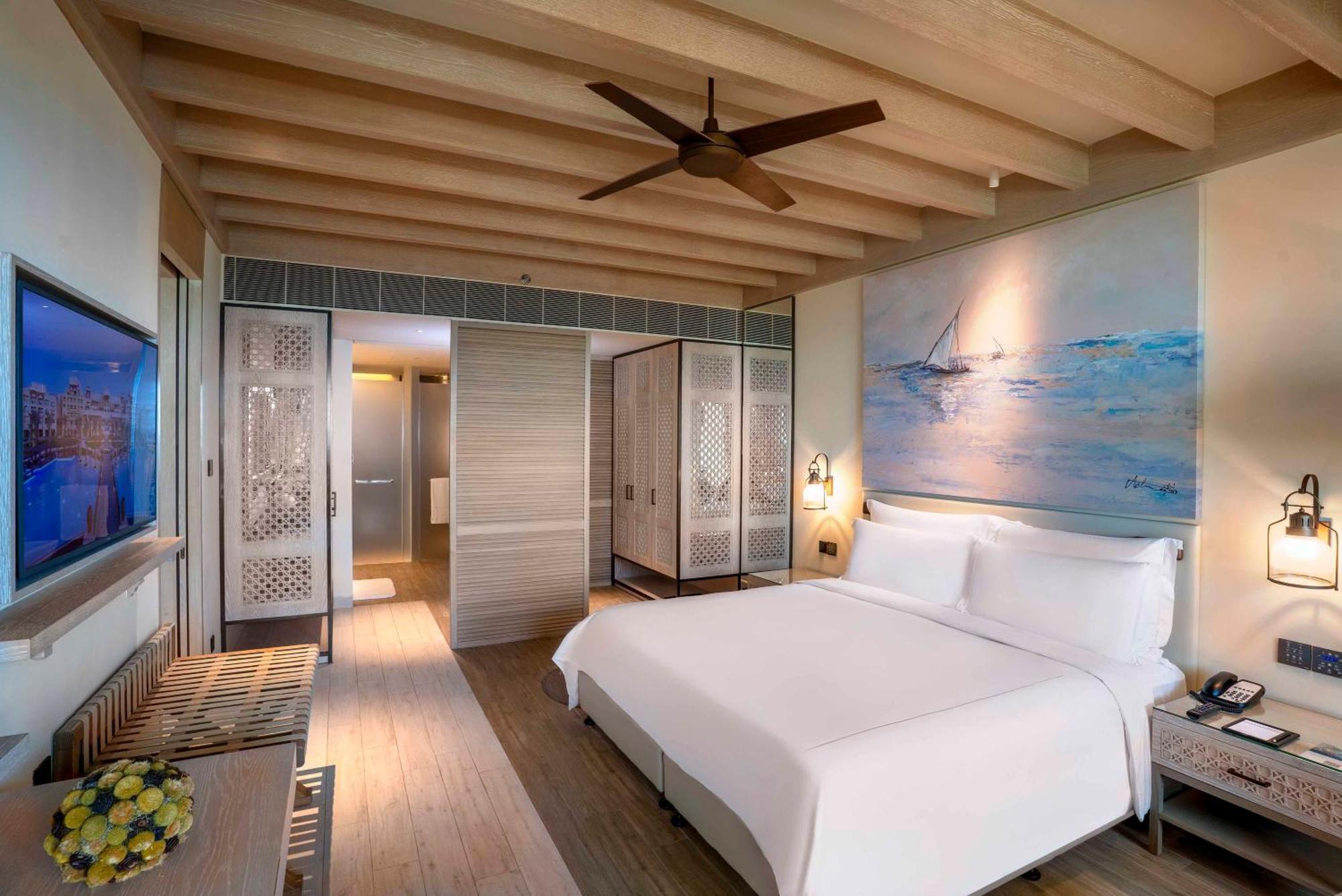 Saadiyat Rotana Resort And Villas Abu Zabi Zewnętrze zdjęcie Deluxe Ocean View Room