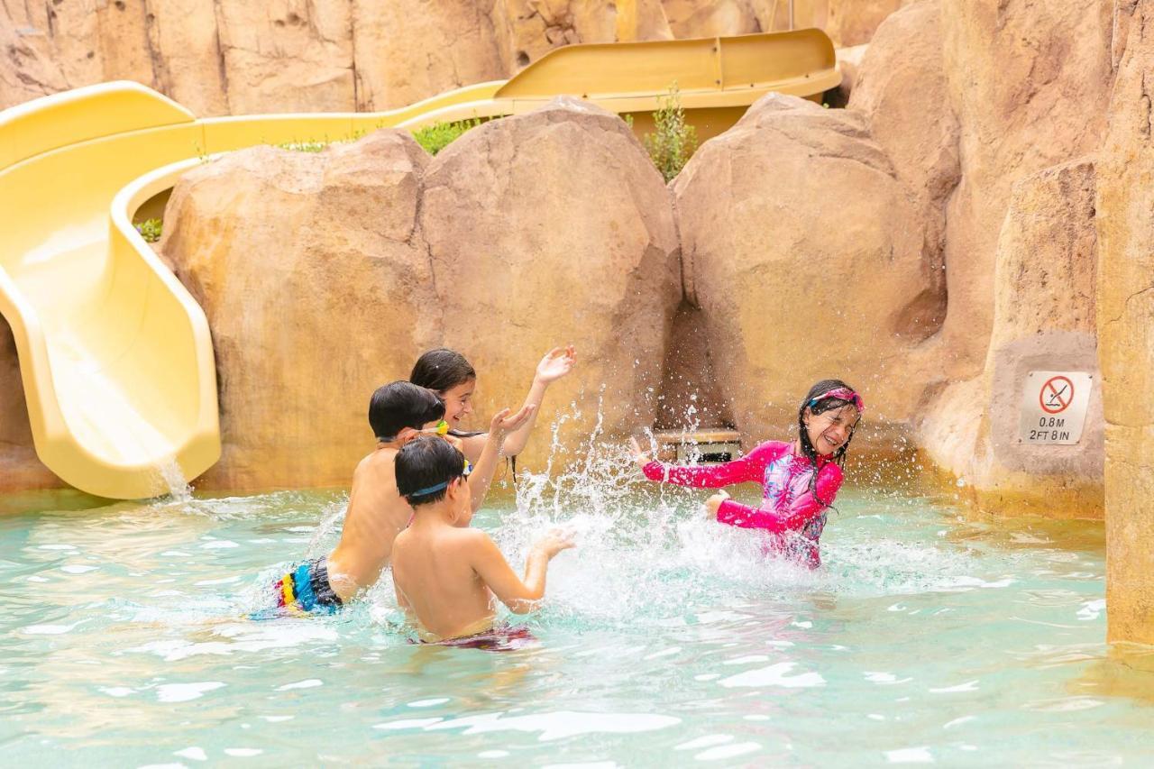 Saadiyat Rotana Resort And Villas Abu Zabi Zewnętrze zdjęcie Splash Island