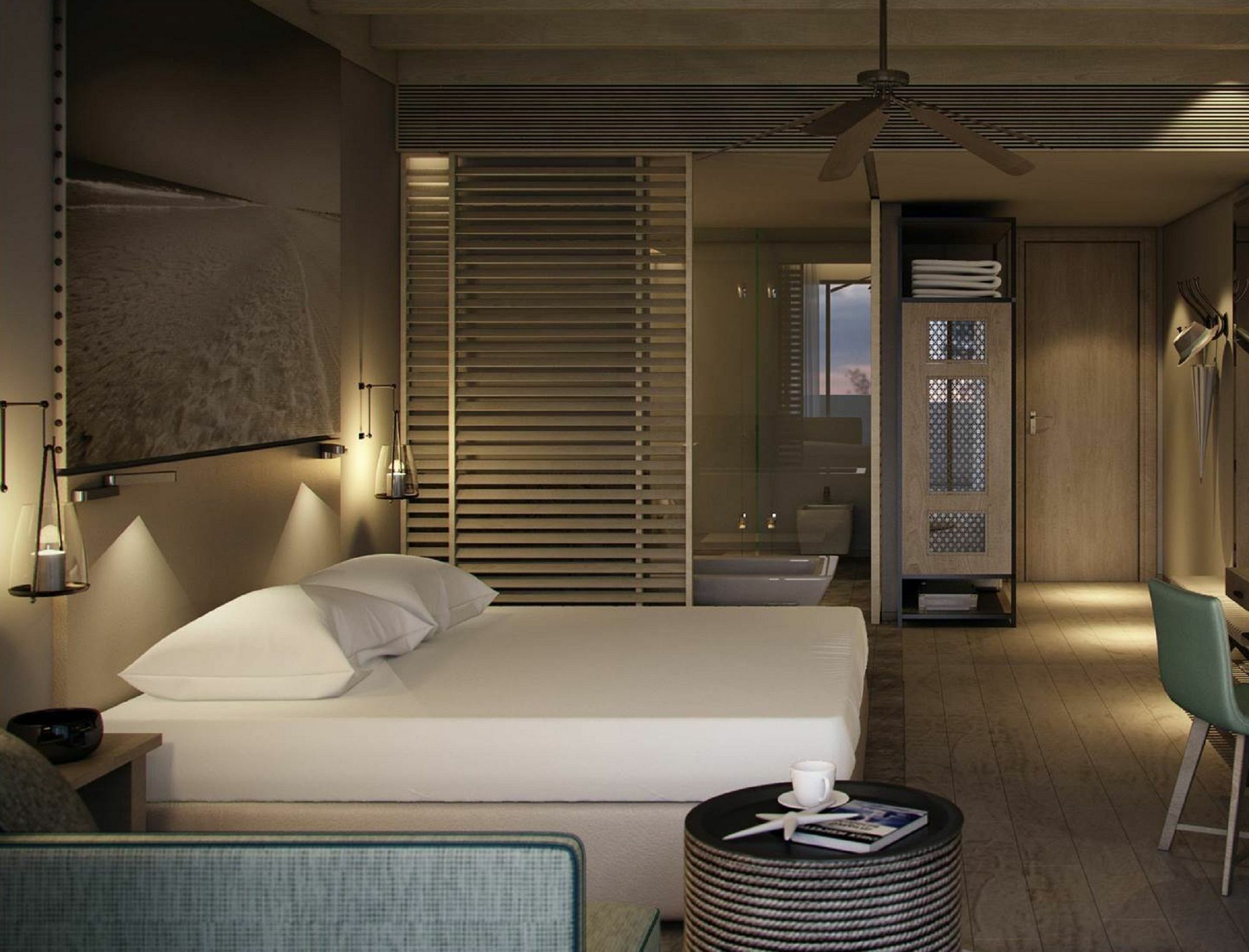 Saadiyat Rotana Resort And Villas Abu Zabi Zewnętrze zdjęcie A room in the hotel